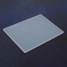 6X A7/A6/A5 Notebook Shape Silicone Mold DIY Resin Book Mold Crystal Epoxy Silicome Mold Transparent Book