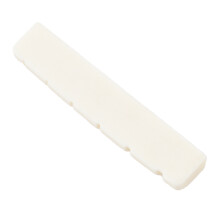 2X Guitar Guitar Bridge Ivory Bone Bone Nut Saddle Acoustic Bridge Saddle