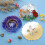 12 Pieces Resin Coaster Mold Large Silicone Geode Mold Irregular Wave Shape Mold DIY Epoxy Tray Mold 4