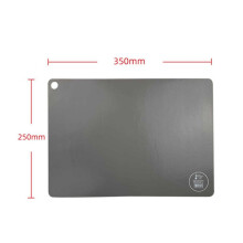 2X Induction Cooktop Mat Nonslip Induction Cook Top Pad Silicone Heat Insulated Mat Reusable Refrigerators and Ovens C
