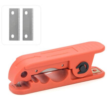 ICP-240 Stripper do Kabli Okrągłych AWG 12 do 4/0, Ściągacz Izolacji Promieniowy z 2 Dodatkowymi Ostrzami