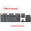 Professional Keyboard Accessories AntiSlip Tactile-White 4