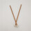 2 Pair  Mallets Drumsticks Drum Sticks with Wood Handle for Percussion Instrument Accessories 2