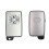 2X Car  Card Remote Car Key Shell Case Fob 4 Button for  Alphard Estima Vellfire 5