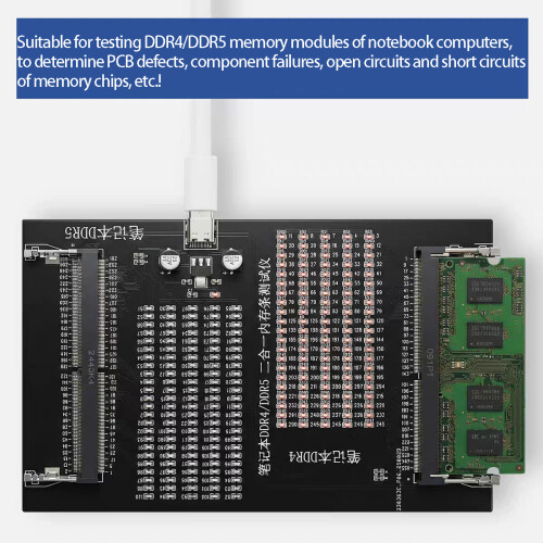 Advanced DDR4 DDR5 Memory Testing Tool For Laptop Memory Module 1