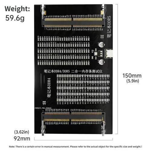 Advanced DDR4 DDR5 Memory Testing Tool For Laptop Memory Module 2