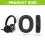 Replacement Ear Cushion Pad Over Ear Headphone Earpads for 3
