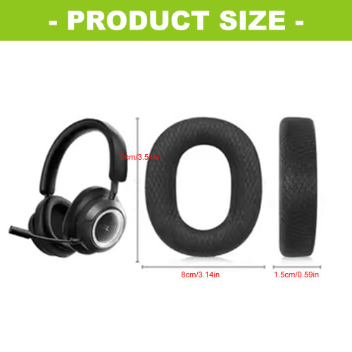 Replacement Ear Cushion Pad Over Ear Headphone Earpads for 2