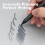 3/6Pc Styluses Pen Tip Original Pen Nib Refilles for-3 pcs 5