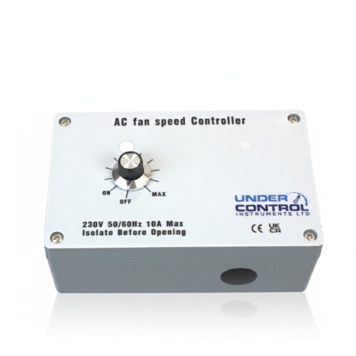(10A) Extractor Canopy Fan Speed Controller – 6A & 10A Options 1