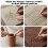 6 Pcs Ceramic Pottery Clay Ribbon Sculpting Tool Kit with Wire Texture Pin Carving for Modeling Detail Processing 5