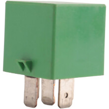 2X 12V 35A 5 Pins Cooling Radiator Fan Relay Green 6547TX for 206 207 306 307 406 407 807