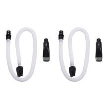 2X Flexible Tube Mouth Organ Pianica Mouthpiece Musical Instrument Accessories for 32 / 37 Key Melodica