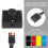 4Pin PWMs Fan Speed Controller With Type C Power Input For PC 4