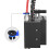 Set van 40 ABS 3D-printer Bowden-buisklemmen met solide ontwerp 2