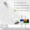 Professional PC Case Switches LED Extension Wire With High-50cm 5
