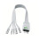 Professional PC Case Switches LED Extension Wire With High-50cm 7