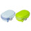 Protective Mouse Hard Travel Bag Case for 3S Ergonomic-Blue 2