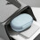 Protective Mouse Hard Travel Bag Case for 3S Ergonomic-Blue 6