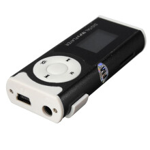 2X  USB Clip Player MP3 Player LCD Screen 16GB   TF Card