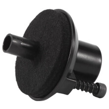 2X Hi-Hat Clutch Con Base Hi-Hat, Jazz Hi‑Hat Clutch Drum Hi-Hat Poste de Soporte para Hi Hat Cymbal Drum Accesorios