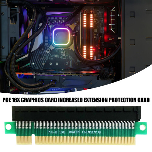 Computer Mainboard PCIE 16X Test Increase Card PCIE Graphics 1