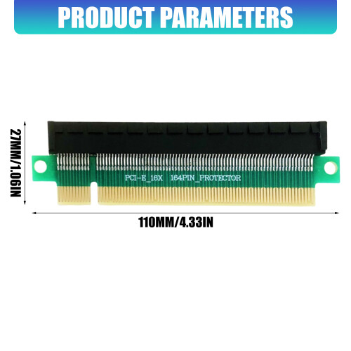 Computer Mainboard PCIE 16X Test Increase Card PCIE Graphics 2