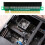 Computer Mainboard PCIE 16X Test Increase Card PCIE Graphics 5