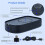 2X Mouse Jiggler USB Mouse Mover Mouse Movement Simulator with /OFF  for Computer Awakening, Keeps PC Active 1