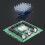 Efficient 8 Port Gigabit Ethernet Switches Module For-Pin A 3