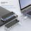 Comfortable Laptop Stand With Combined USB Dock 6 Position 7