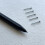 5Pieces Felt Tip for One DTC141 134 121 Ensuring-Black 3