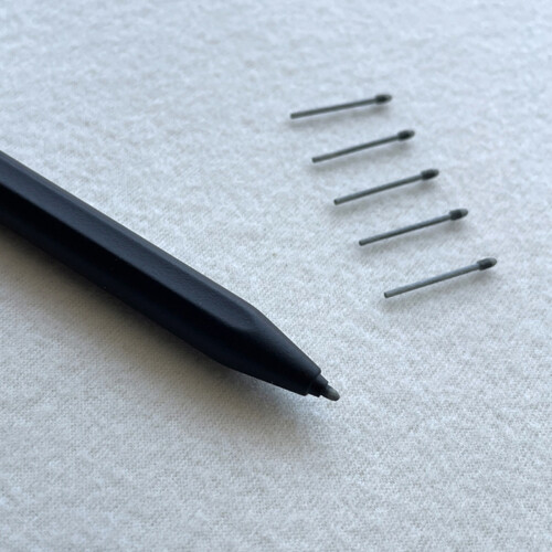 5Pieces Felt Tip for One DTC141 134 121 Ensuring-Black 2