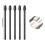 5Pieces Felt Tip for One DTC141 134 121 Ensuring-Black 4