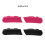 2PCS Mouse Side Button Covers C4 C5 For Gpro Wireless-Pink 4