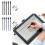 5Pieces Felt Tip for One DTC141 134 121 Ensuring-Black 6