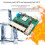 Mini 10/100/1000Mbps Adaptive Networking Switches 6-standard B 2