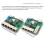 Mini 10/100/1000Mbps Adaptive Networking Switches 6-standard B 5