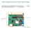 Mini 10/100/1000Mbps Adaptive Networking Switches 6-standard B 7