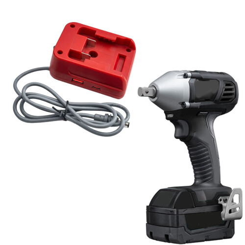 Functional Power Supply Adapter For MWQ 18V-USB A and USB C 1