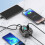 Portable USB 2.0 Docking Station With MS M.2 Card Reader-2 USB 6