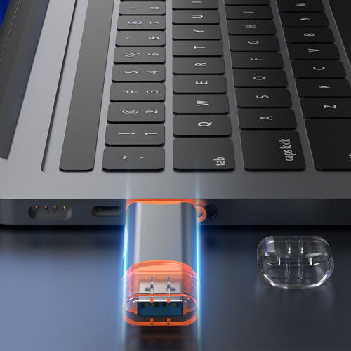 Dense USB C And Regular USB Storage Card Device Works For Phones 2