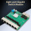 Space Saving 8 Port Gigabit Ethernet Networking-With POE 4
