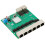Space Saving 8 Port Gigabit Ethernet Networking-With POE 5