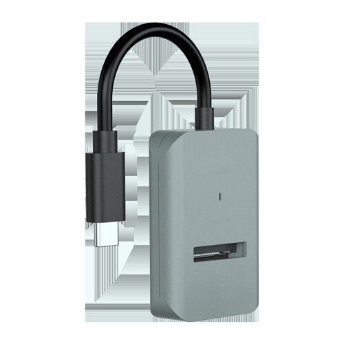 Strong PCIE Storage Reader USB Type C Cable Provided For Extra 1