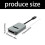 Strong PCIE Storage Reader USB Type C Cable Provided For Extra 3