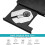 USB C External DVDs CDs Drive Rewriter For Notebook PC Data 6
