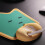 Gaming Mouse Pad With Silicone Wrist Support Cartoon-Gray 7