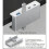 Firm hold USB Device Stays Fixed To Computers Up To 30mm-White 6