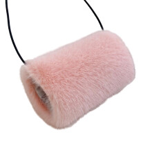 Warm and Comfortable Gloves That Function as Hand-Pinkcolor